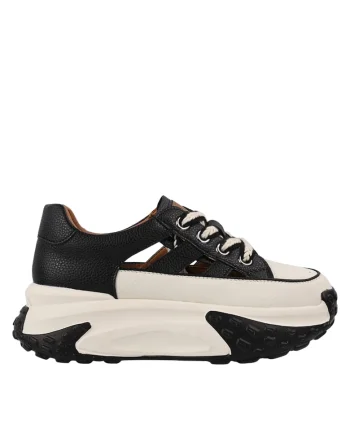 Pantofi sport dama  9071 negru, Negru