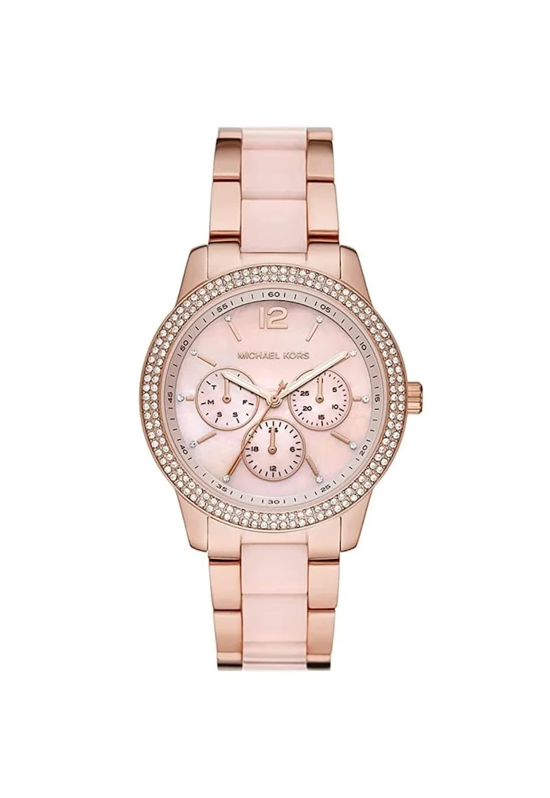 Ceas Dama,  Tibby 1009191180, Auriu rose/Roz