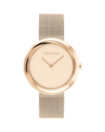 Ceas Dama,  Twisted Bezel 1051488700, Auriu rose