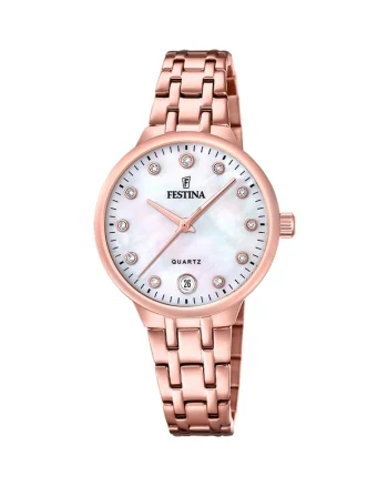 Ceas dama  Quartz,, Auriu rose