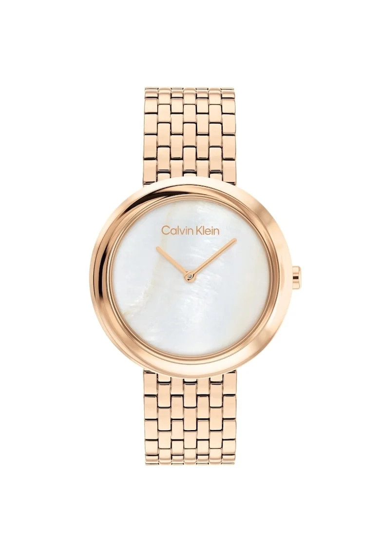 Ceas Dama,  Twisted Bezel 25200322, Auriu rose