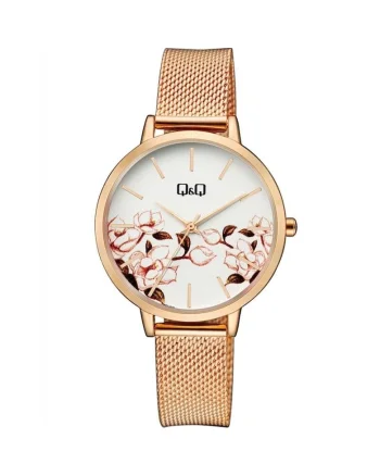 Ceas dama  QZ67J051Y Quartz Rose gold, Auriu rose