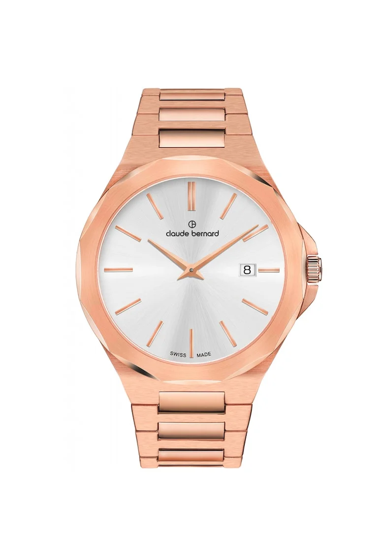 Ceas barbatesc  71289 37JM AID Quartz Auriu, Auriu rose