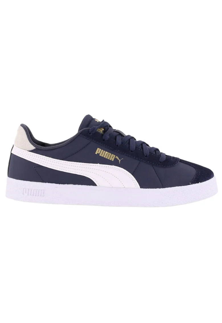 Pantofi sport unisex cu detalii din piele naturala