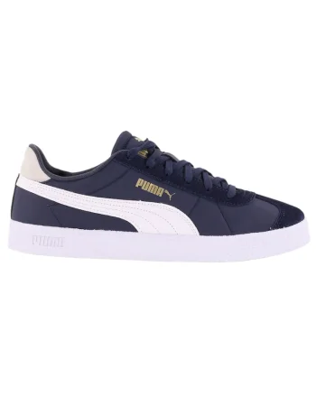 Pantofi sport unisex cu detalii din piele naturala