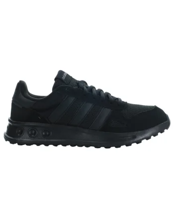 Pantofi sport din textil si piele,
