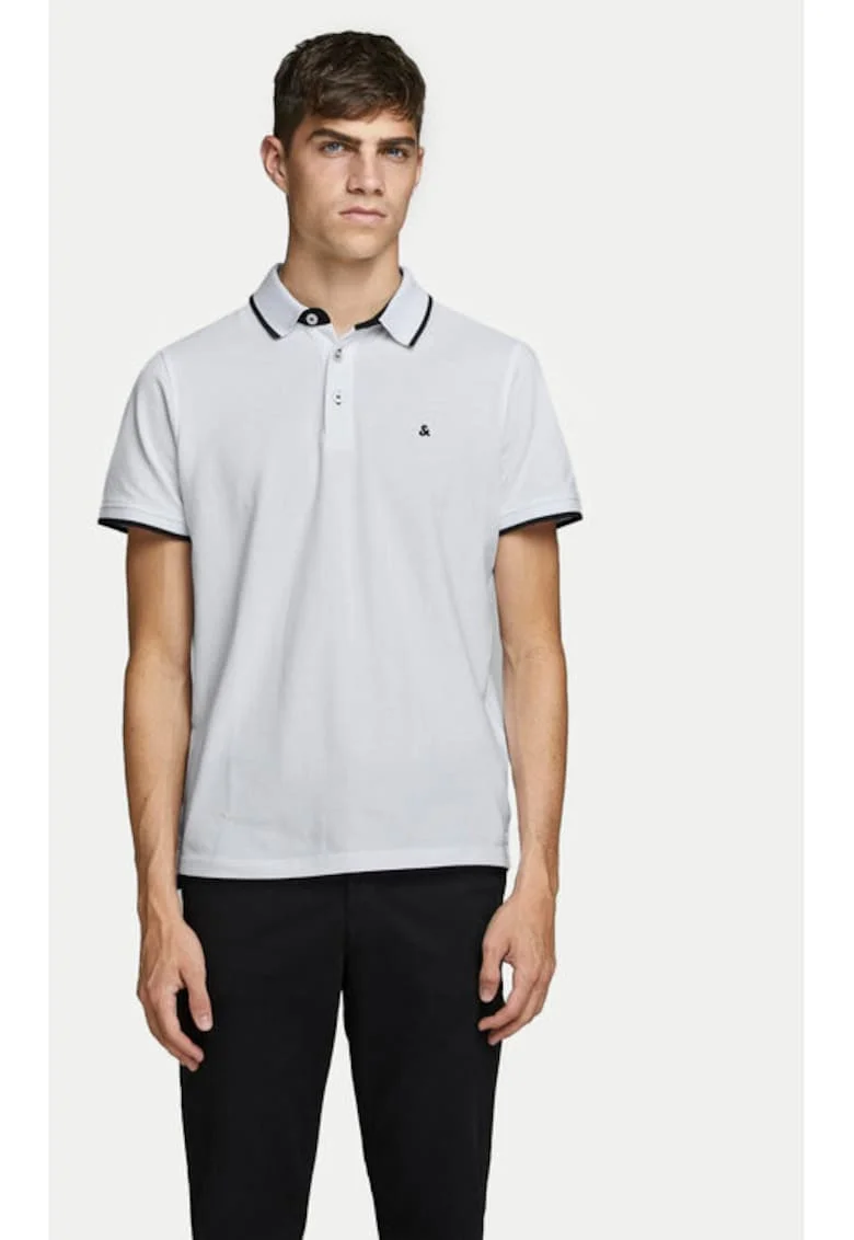 Tricou barbati,  304899058, Bumbac organic, 3XL INTL, Alb