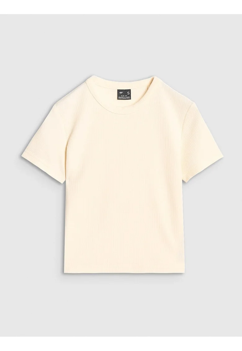 Tricou dama  alb, poliester