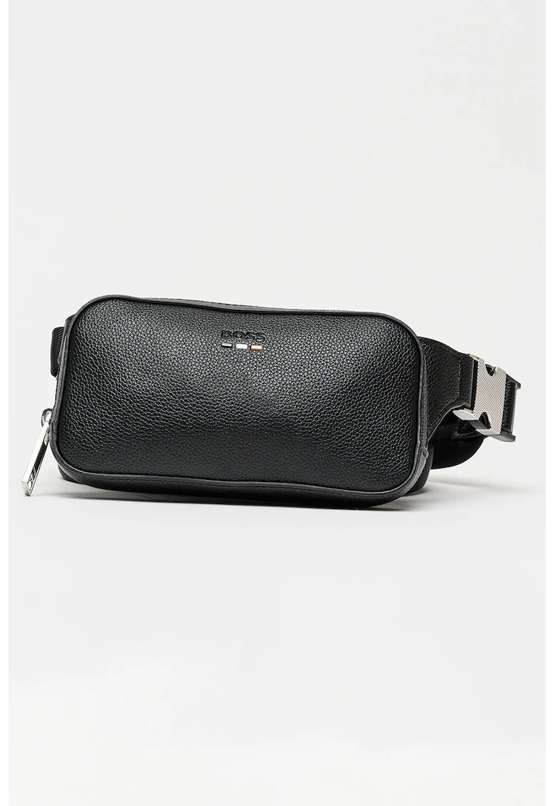 Borseta de piele ecologica Ray, Negru