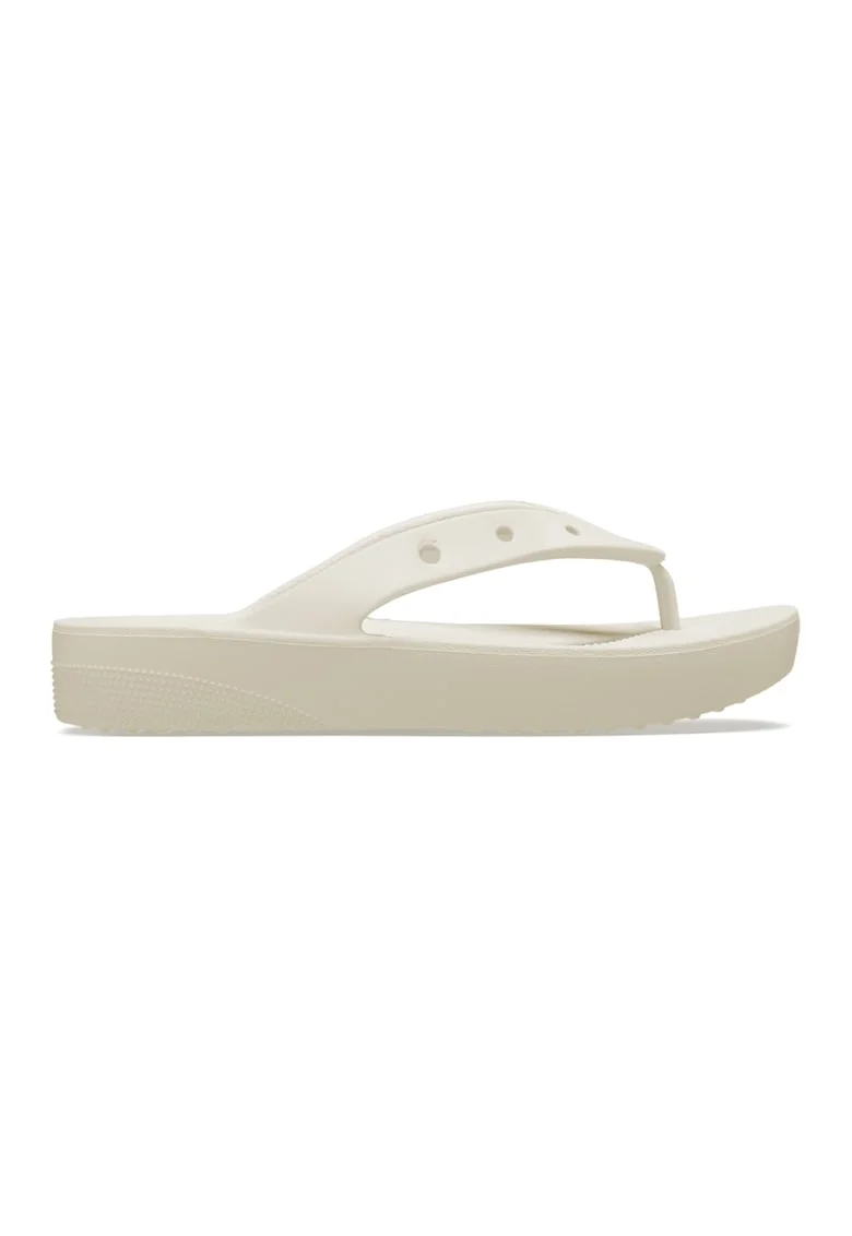 Papuci flip-flop uni, Bej deschis