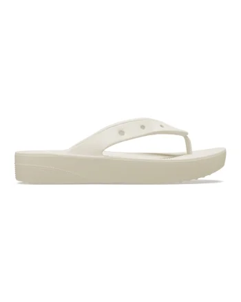 Papuci flip-flop uni, Bej deschis