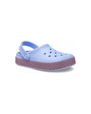 Saboti Copii,  Crocband Reflect, Violet, Violet