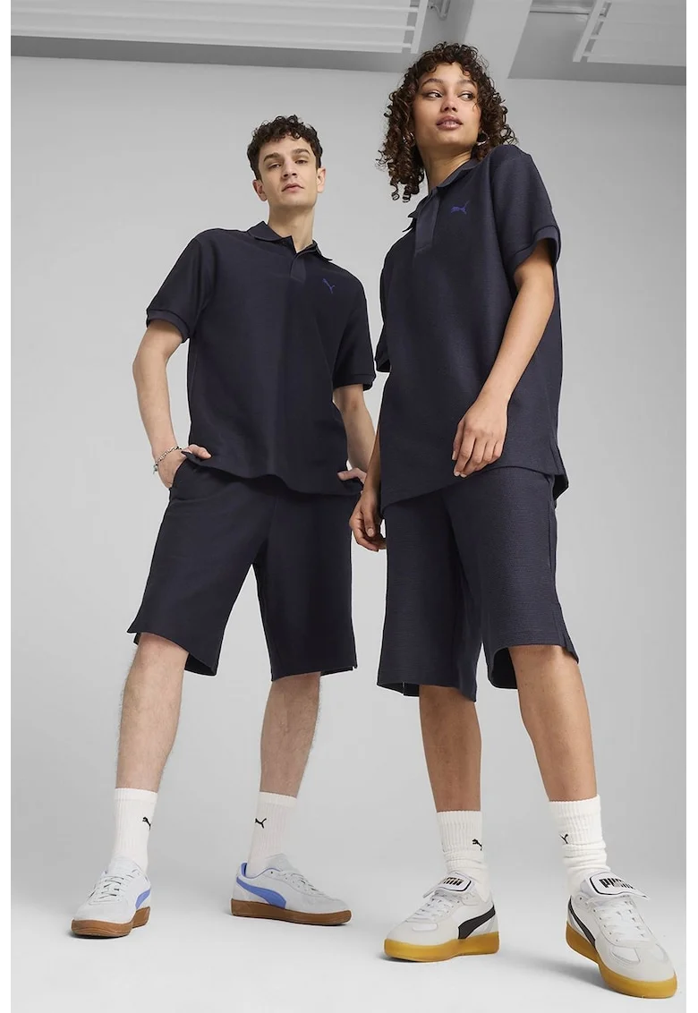 Pantaloni scurti unisex lejeri, Albastru ultramarin