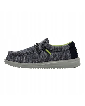 Mocasini Copii,  Wally Youth Stretch, Albastru, Albastru