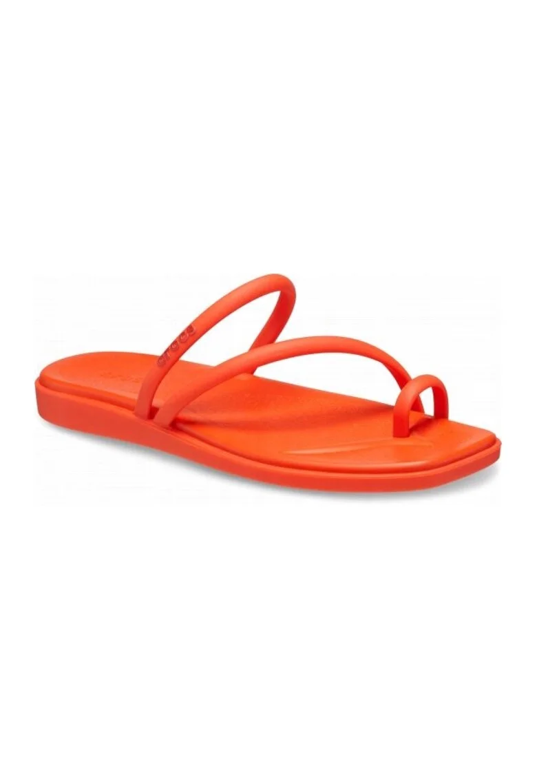 Slapi Femei,  Miami Toe Loop 209862 Sandal, Rosu, Rosu