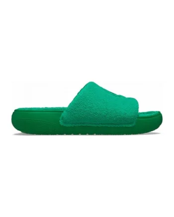 Papuci Barbati,  Classic Towel 209962 Slide, Verde, Verde