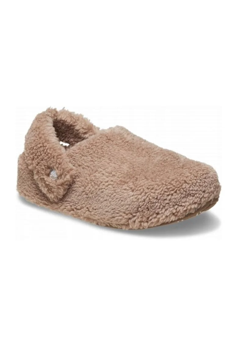 Papuci Caldurosi de casa pentru Femeii,  Classic Cozzzy 209386, Maro