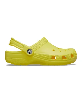 Saboti slingback unisex Classic, Galben deschis