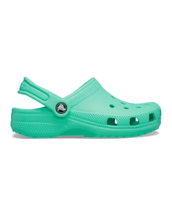 Saboti slingback unisex Classic, Verde aquamarin