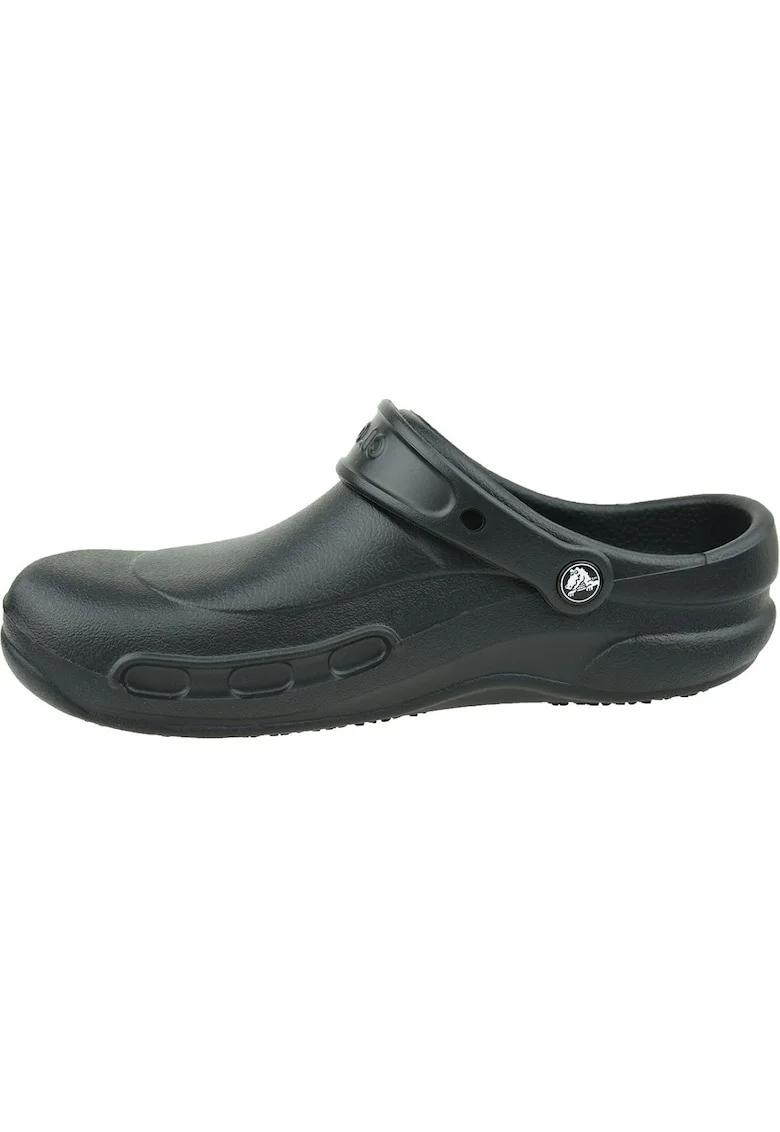 papuci Bistro Crocs cu curea pentru toc 3, Negru