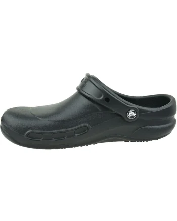 papuci Bistro Crocs cu curea pentru toc 3, Negru