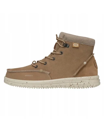 Ghete Chelsea de piele naturala pentru Femei,  Bradley Boot Leather, Maro