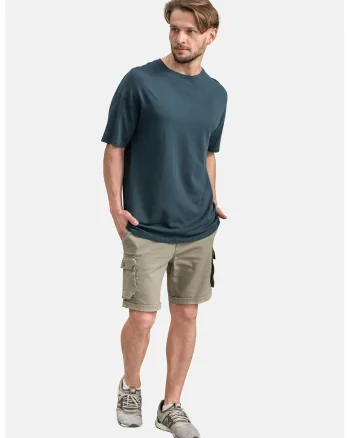 Tricou lejer unisex cu maneci cazute, Verde englez