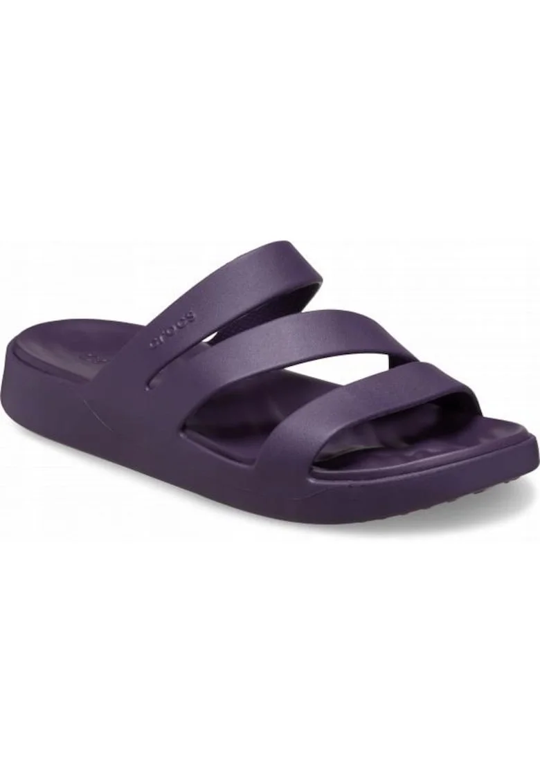 Saboti Femei,  Getaway Strappy 209587 Sandal, Violet, Violet