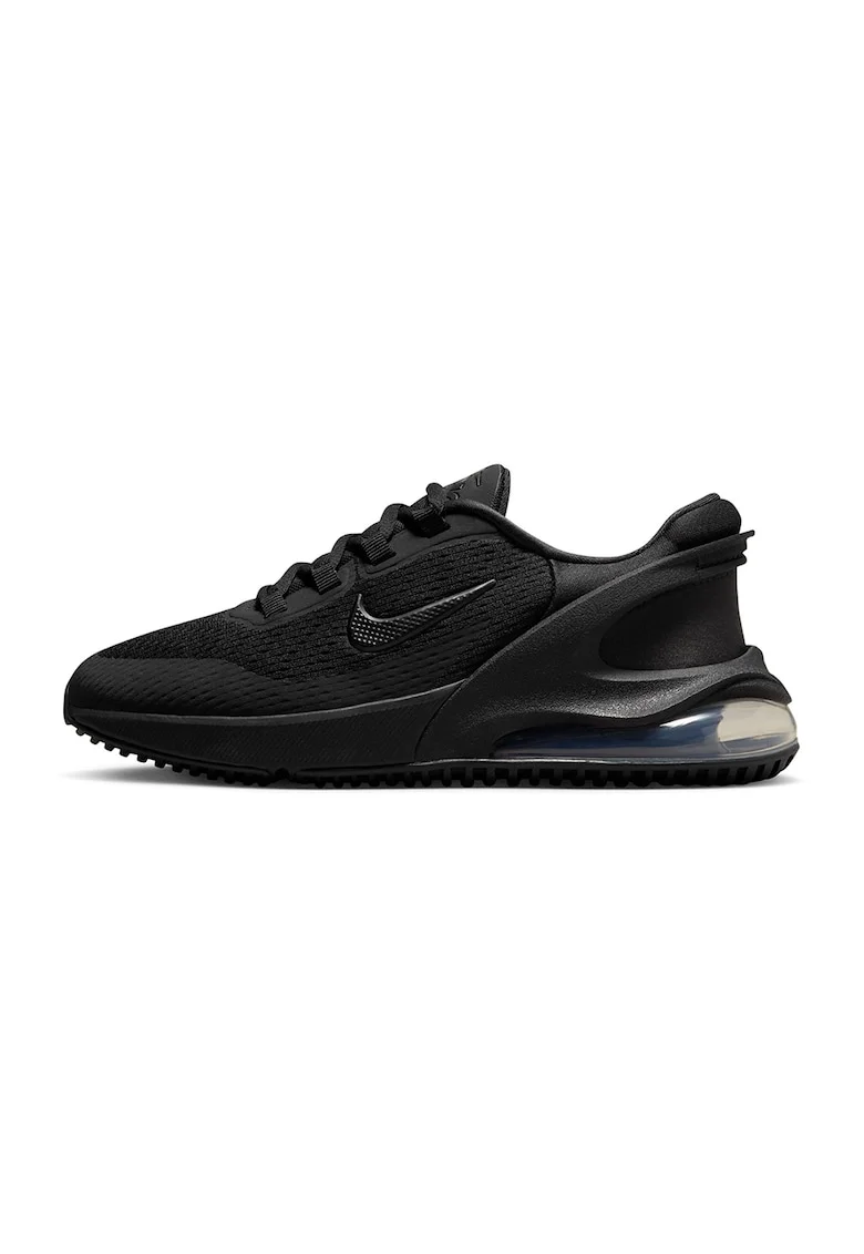 Pantofi sport de plasa cu garnituri de piele ecologica Air Max 270 DV1968, Negru