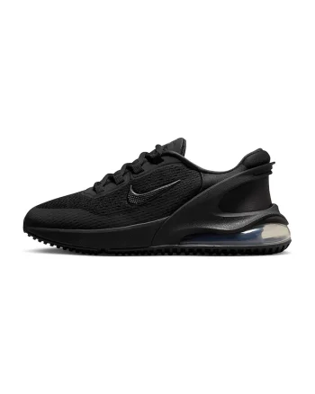 Pantofi sport de plasa cu garnituri de piele ecologica Air Max 270 DV1968, Negru