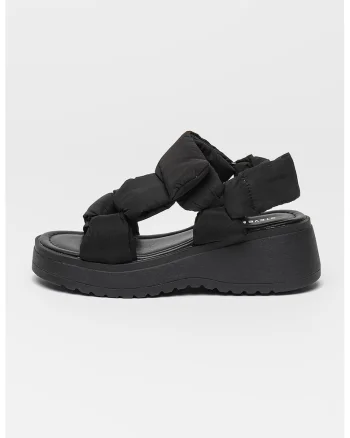 Sandale cu talpa wedge Jbonkers, Negru