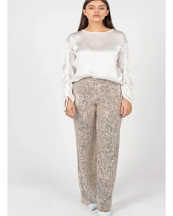 Bluza din satin, 38