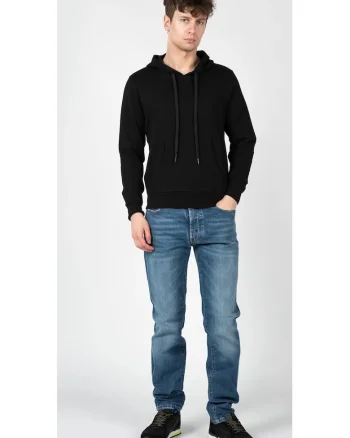 Blugi conici cu talie medie 280,