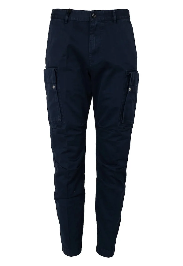 Pantaloni drepti P-Cor-Embnew,