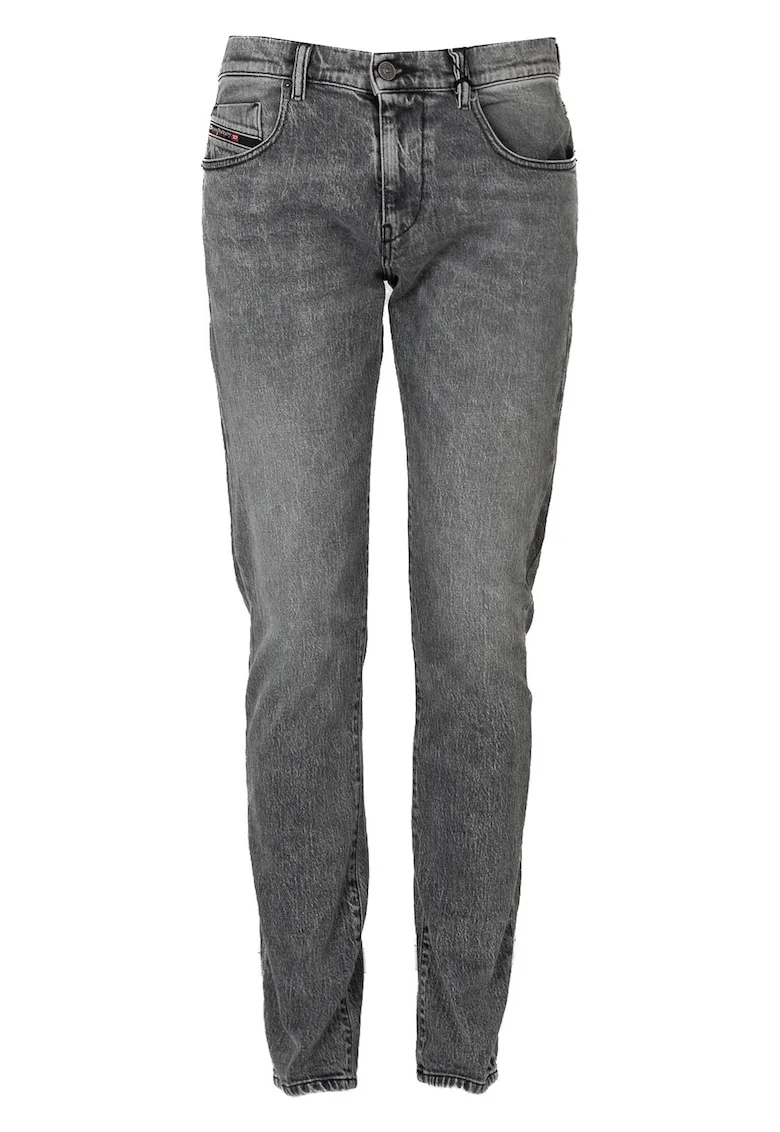Blugi slim fit D-Strukt,