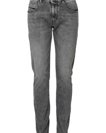 Blugi slim fit D-Strukt,
