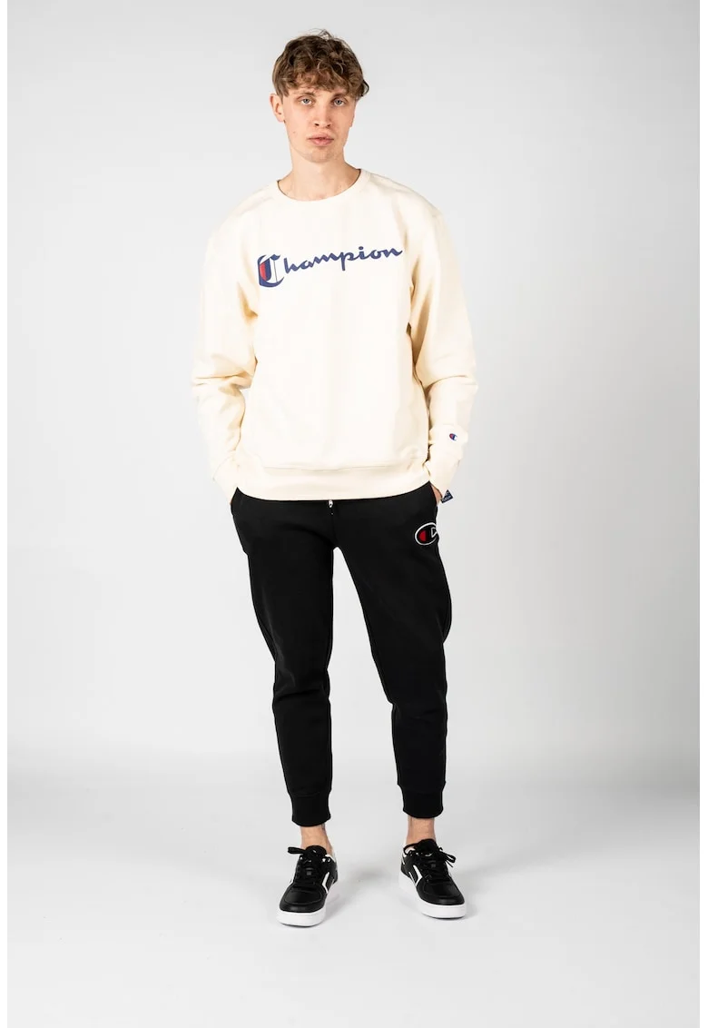 Bluza de trening cu text,