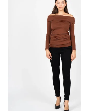 Blugi Skinny Cu talie inalta,