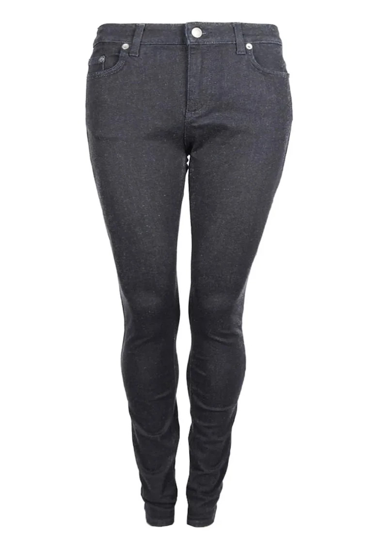 Blugi slim fit cu talie medie,