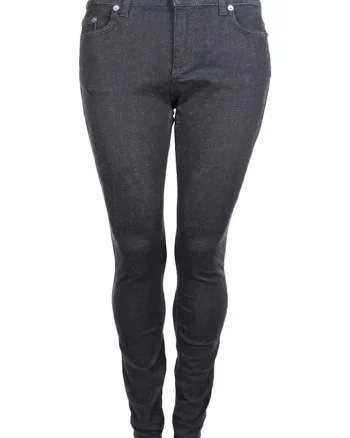 Blugi slim fit cu talie medie,