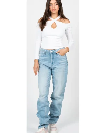 Blugi relaxed fit,