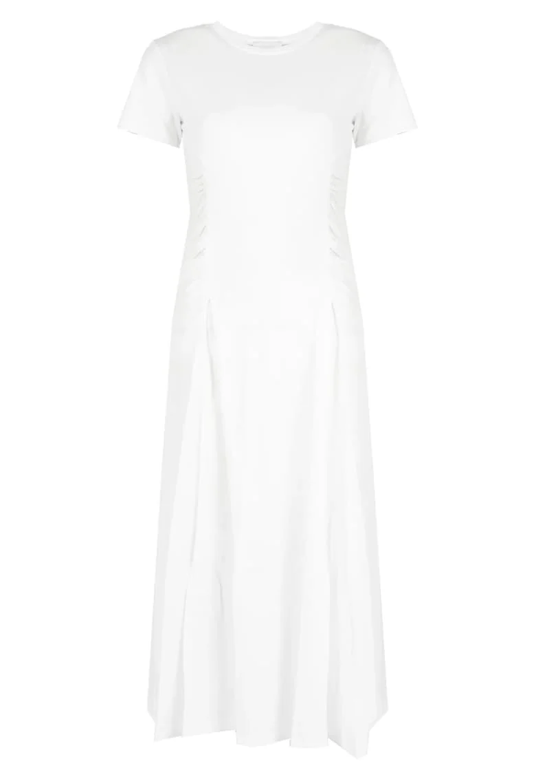 Rochie lunga din bumbac, 34