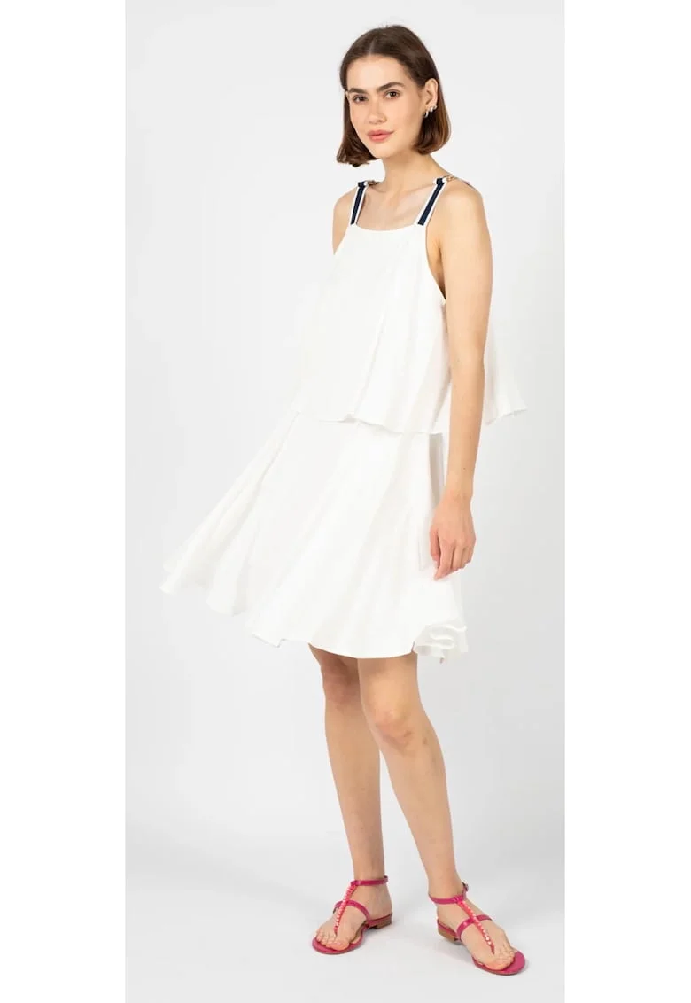 Rochie cu decolteu patrat, 38