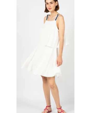 Rochie cu decolteu patrat, 38