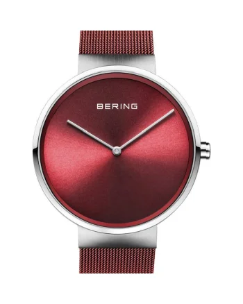 Ceas de dama  14539-303, Quartz, 39mm, 5ATM, Argintiu