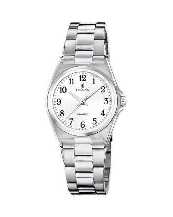 Ceas de dama  F20553/1, Quartz, 31mm, 5ATM