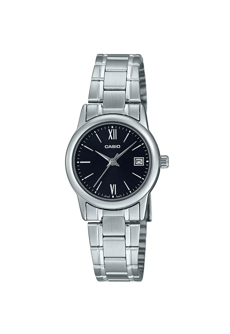 Ceas dama  LTP-V002D-1B3 negru
