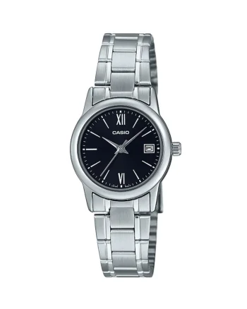 Ceas dama  LTP-V002D-1B3 negru