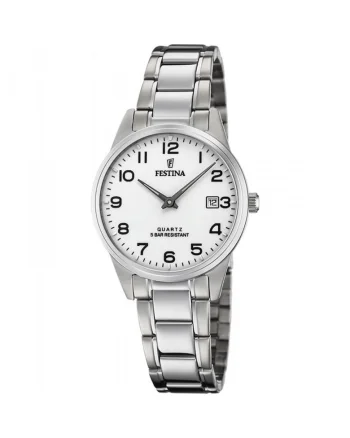 Ceas de dama  F20509/1, Quartz, 31mm, 5ATM