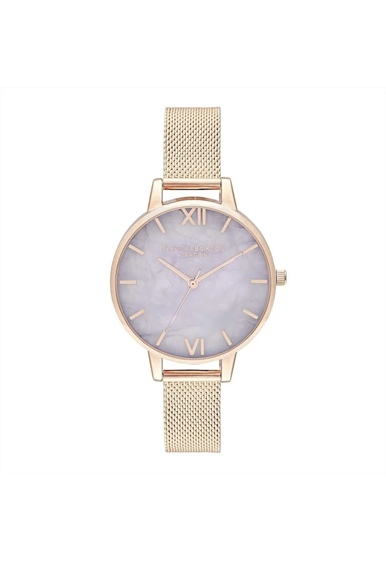 Ceas Dama,  Semi Precious OB16SP16, Auriu